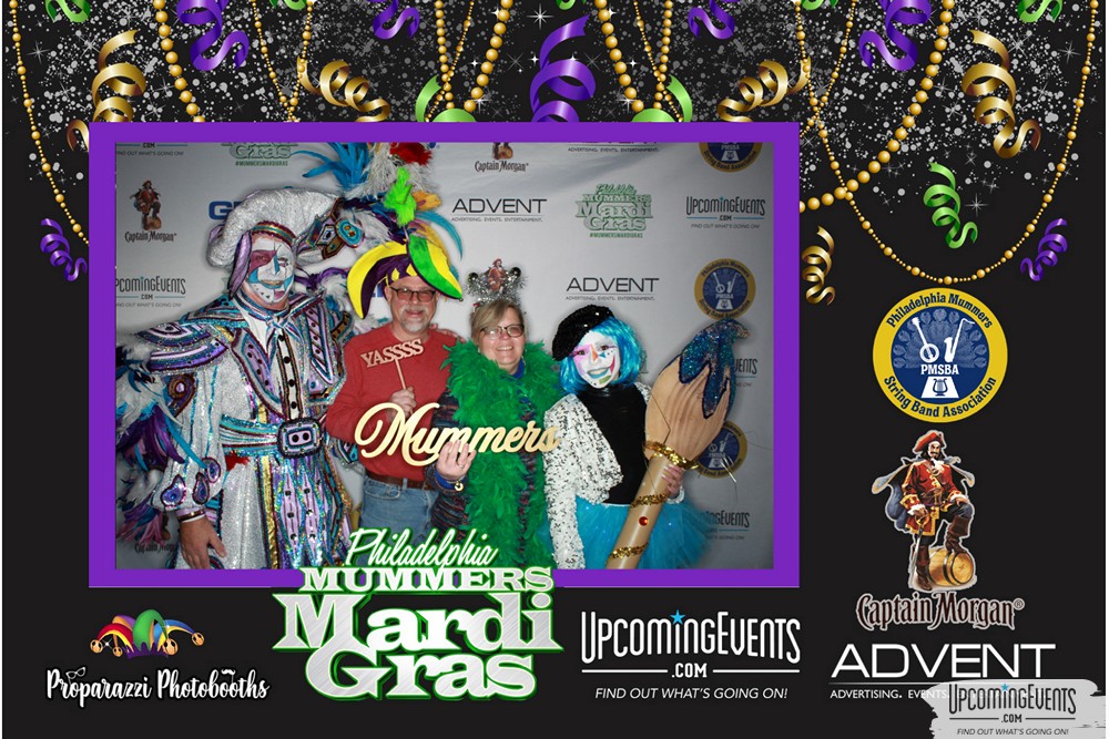 Mummers Mardi Gras Festival (Photo Booth)