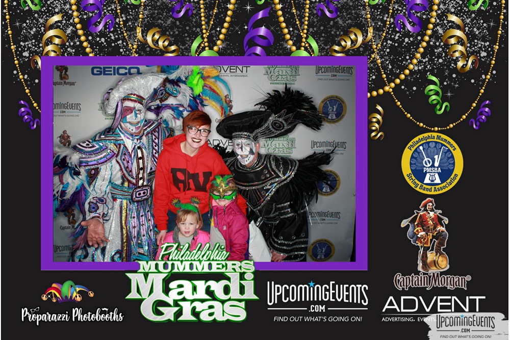 Mummers Mardi Gras Festival (Photo Booth)