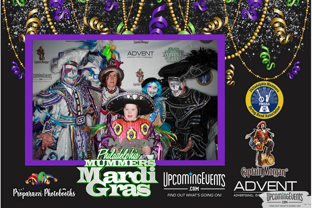 Mummers Mardi Gras Festival (Photo Booth)