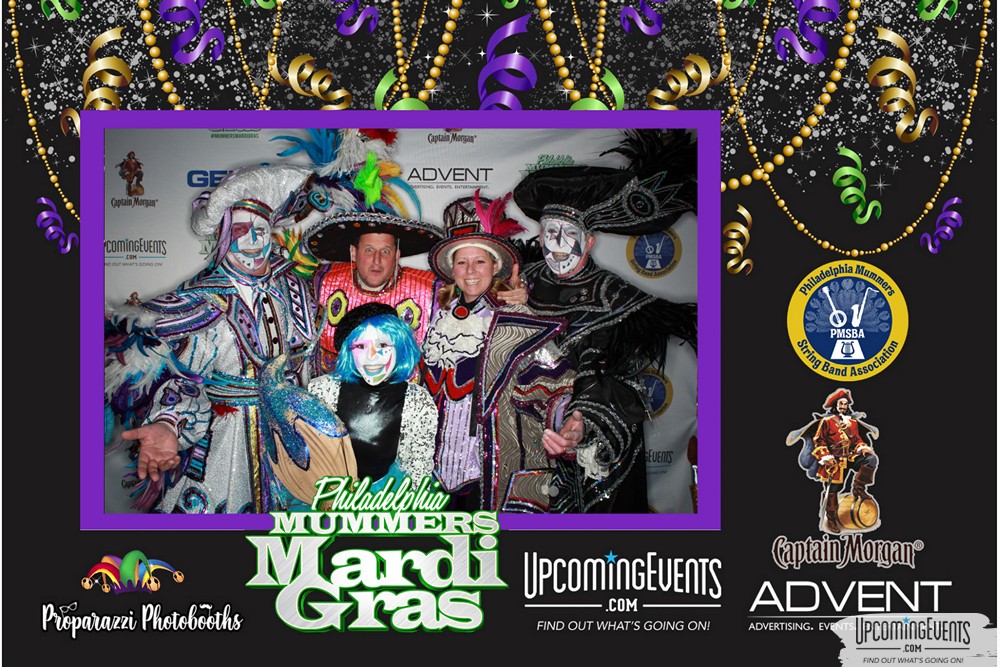 Mummers Mardi Gras Festival (Photo Booth)
