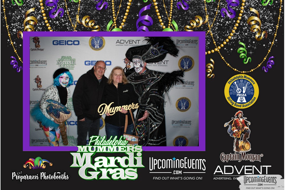 Mummers Mardi Gras Festival (Photo Booth)