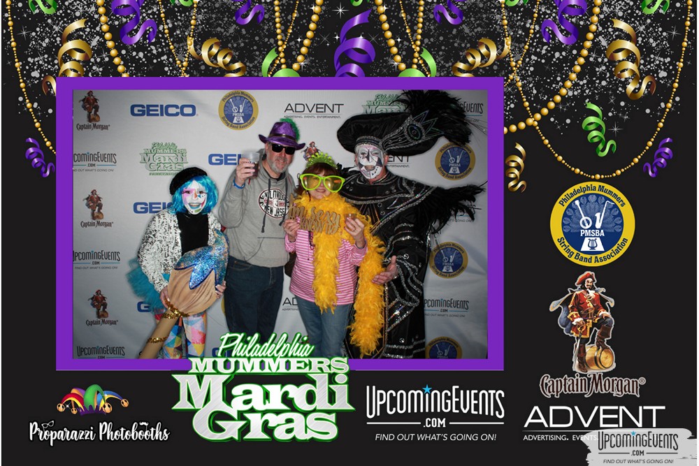 Mummers Mardi Gras Festival (Photo Booth)
