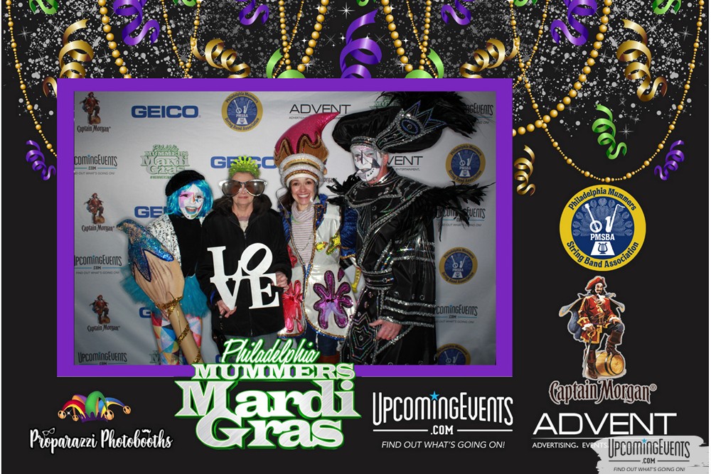 Mummers Mardi Gras Festival (Photo Booth)
