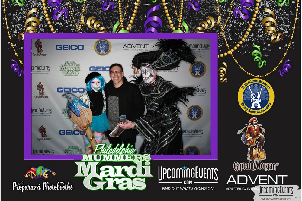 Mummers Mardi Gras Festival (Photo Booth)