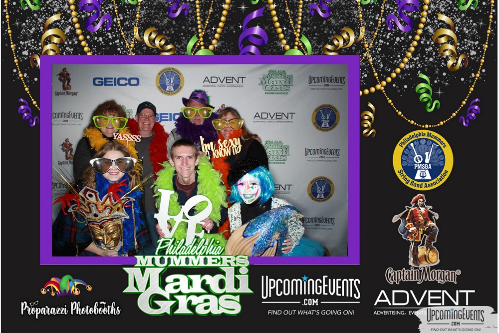 Mummers Mardi Gras Festival (Photo Booth)