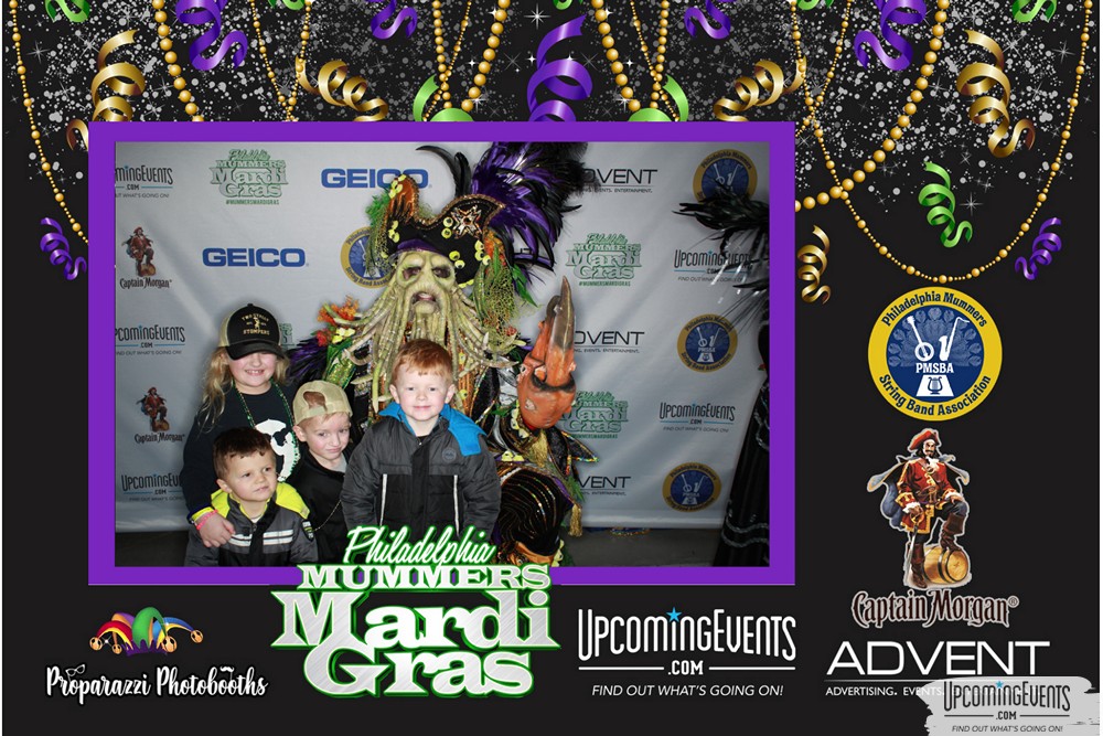 Mummers Mardi Gras Festival (Photo Booth)
