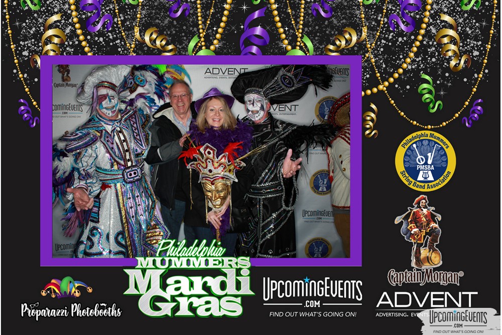 Mummers Mardi Gras Festival (Photo Booth)