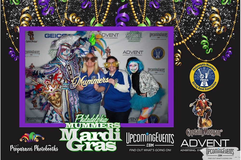 Mummers Mardi Gras Festival (Photo Booth)