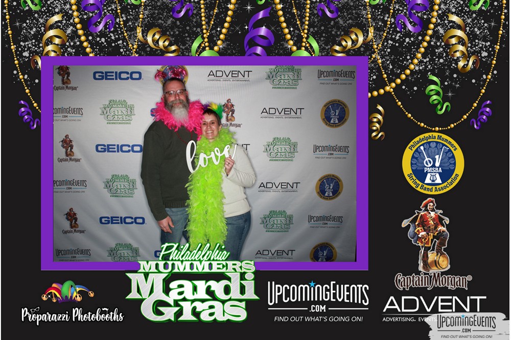 Mummers Mardi Gras Festival (Photo Booth)