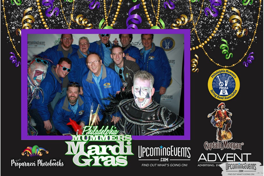 Mummers Mardi Gras Festival (Photo Booth)