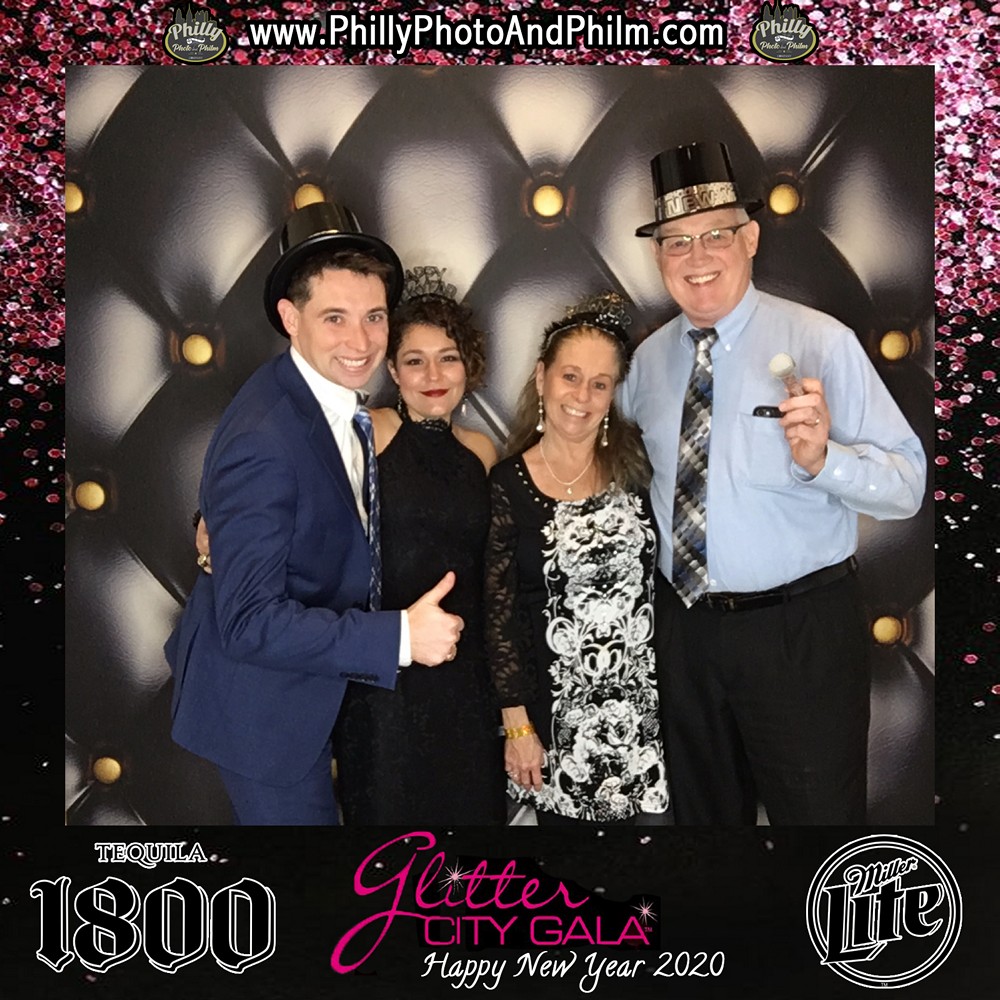 Glitter City Gala NYE Party at The Bellveue Hotel (Photo Booth)