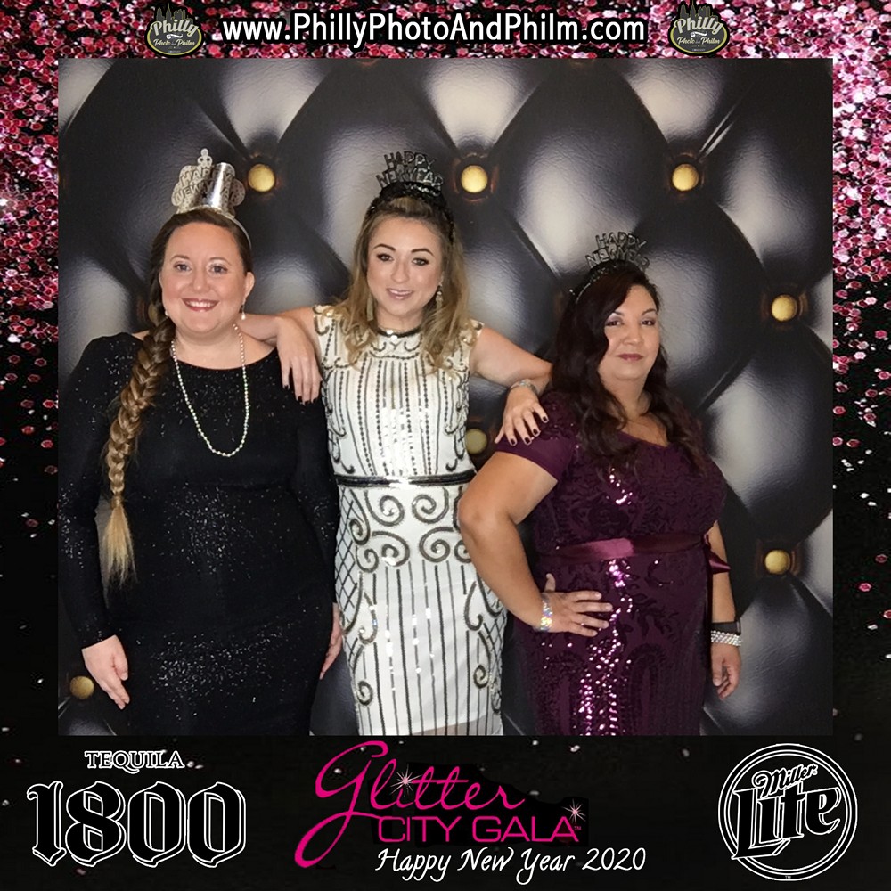 Glitter City Gala NYE Party at The Bellveue Hotel (Photo Booth)