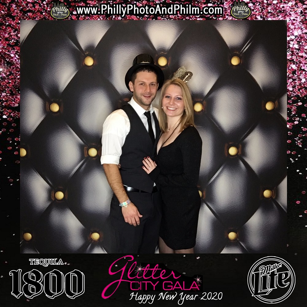 Glitter City Gala NYE Party at The Bellveue Hotel (Photo Booth)