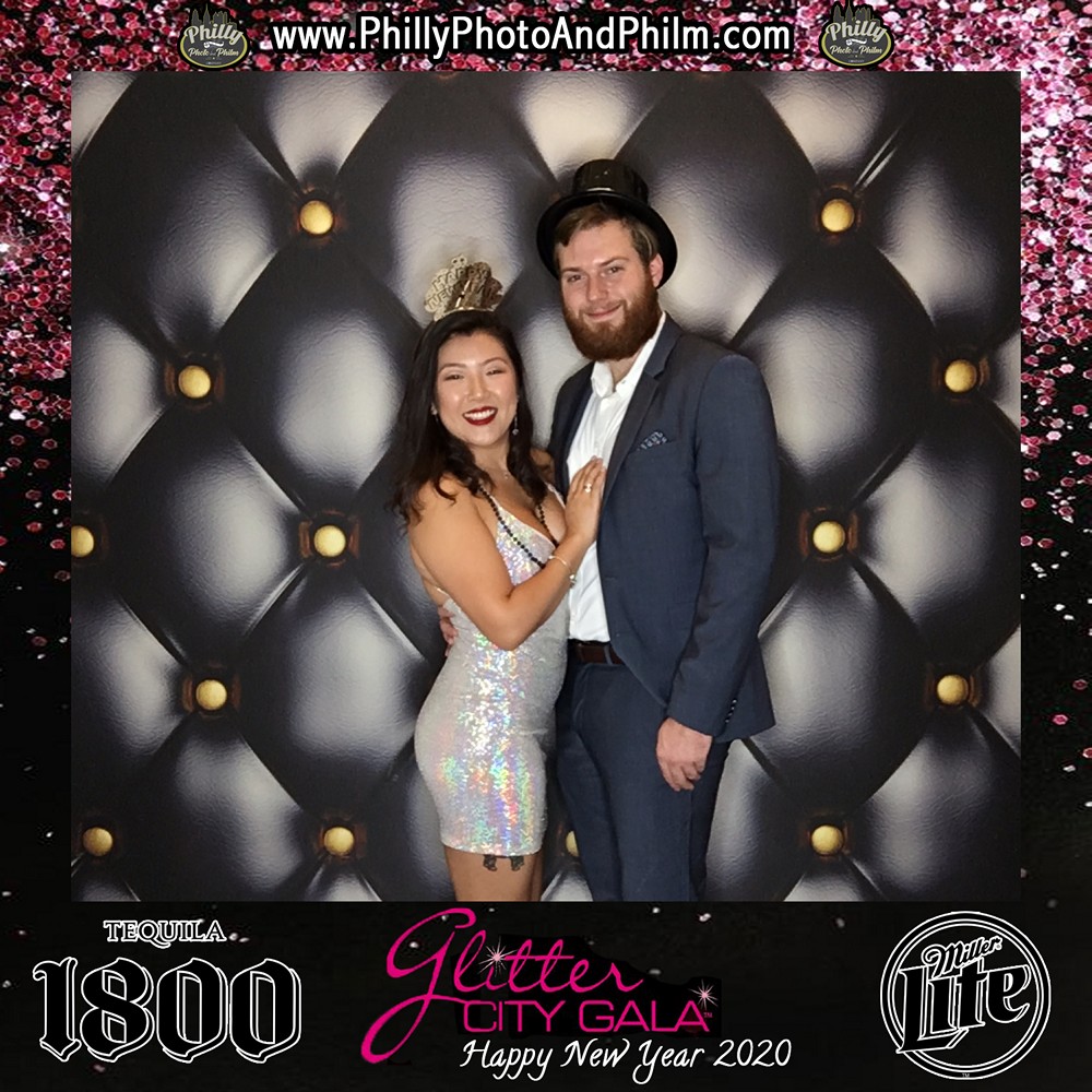 Glitter City Gala NYE Party at The Bellveue Hotel (Photo Booth)
