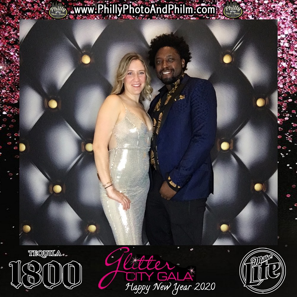 Glitter City Gala NYE Party at The Bellveue Hotel (Photo Booth)