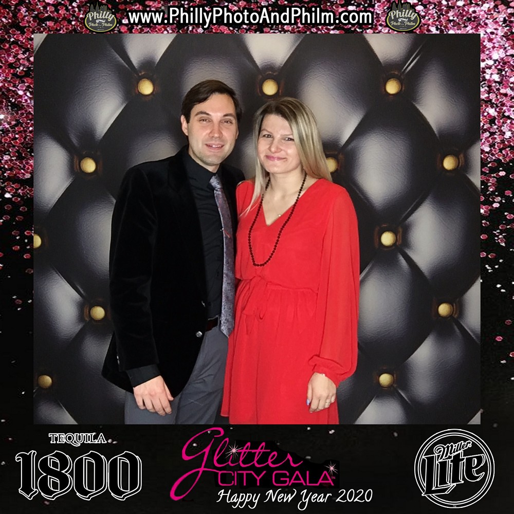 Glitter City Gala NYE Party at The Bellveue Hotel (Photo Booth)