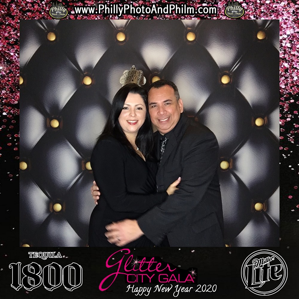 Glitter City Gala NYE Party at The Bellveue Hotel (Photo Booth)