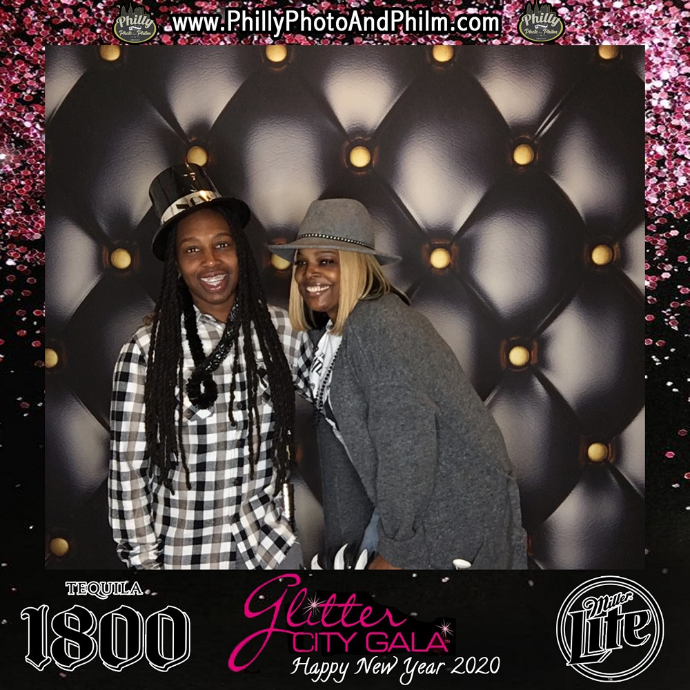 Glitter City Gala NYE Party at The Bellveue Hotel (Photo Booth)
