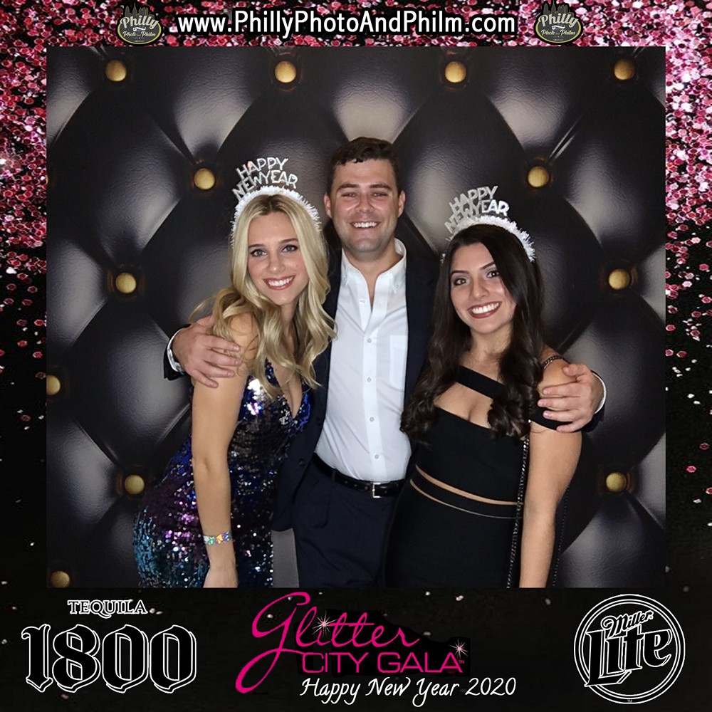 Glitter City Gala NYE Party at The Bellveue Hotel (Photo Booth)