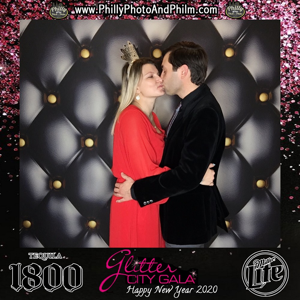 Glitter City Gala NYE Party at The Bellveue Hotel (Photo Booth)