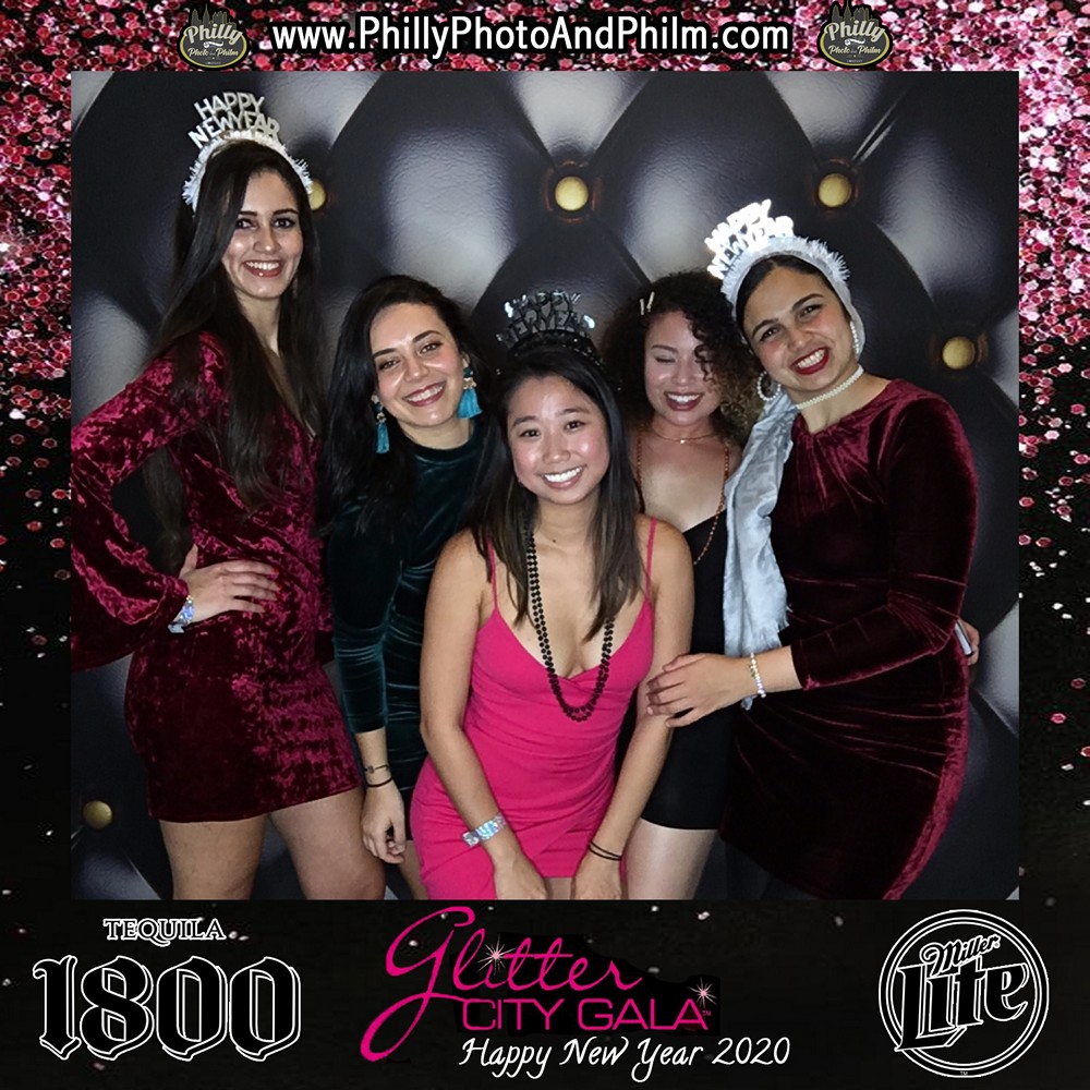 Glitter City Gala NYE Party at The Bellveue Hotel (Photo Booth)