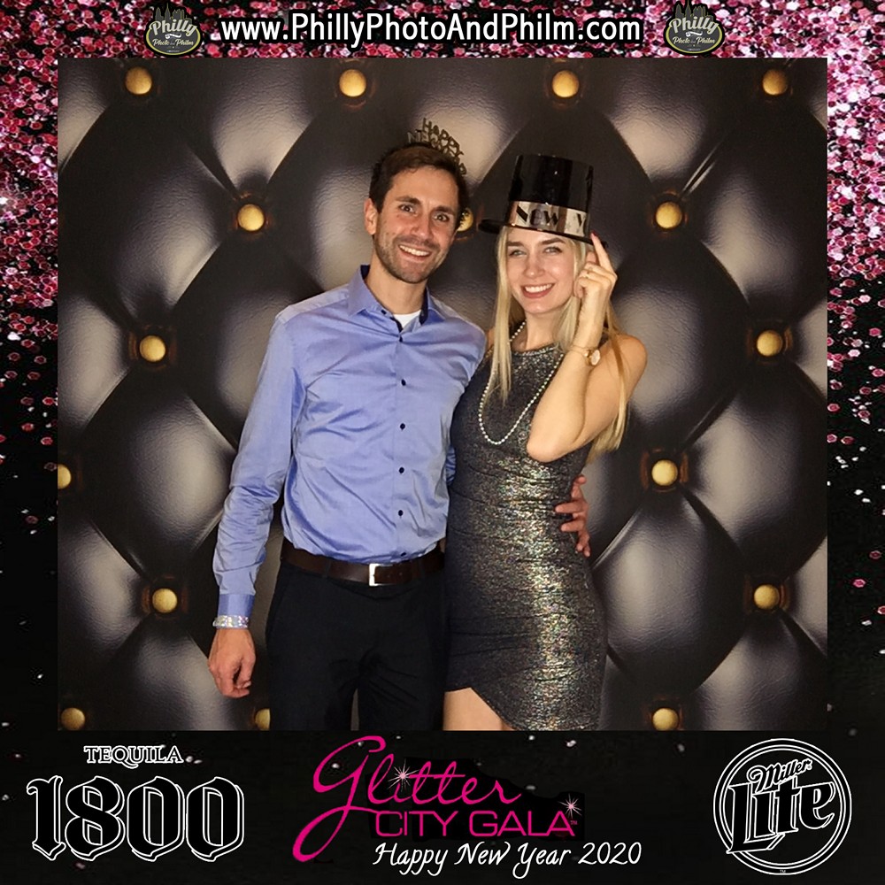 Glitter City Gala NYE Party at The Bellveue Hotel (Photo Booth)