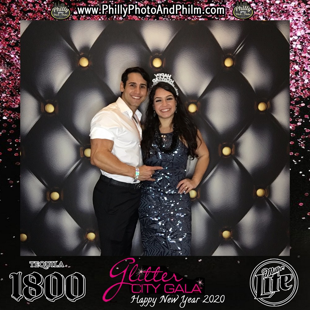 Glitter City Gala NYE Party at The Bellveue Hotel (Photo Booth)