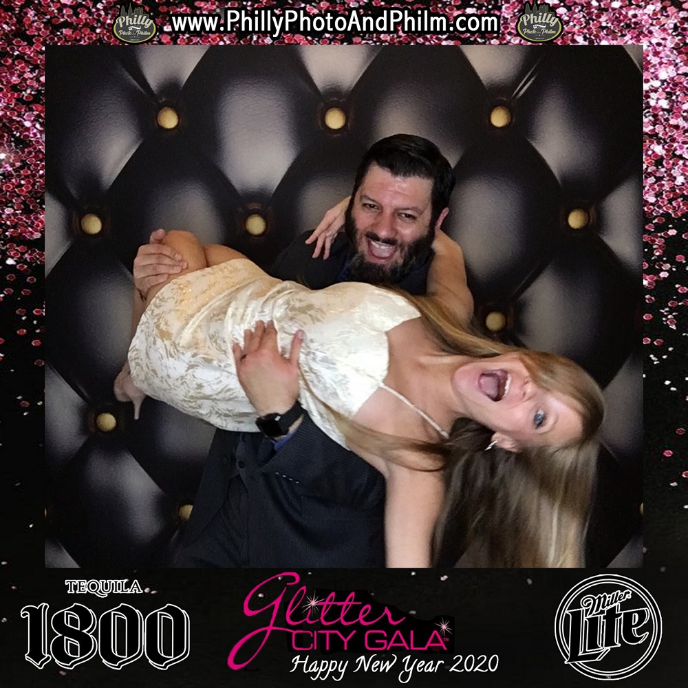 Glitter City Gala NYE Party at The Bellveue Hotel (Photo Booth)