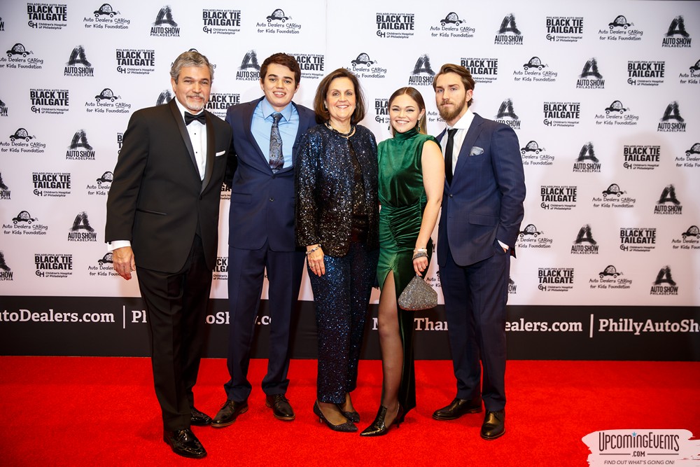 Black Tie Tailgate 2020 (The Red Carpet)