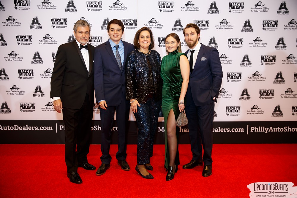 Black Tie Tailgate 2020 (The Red Carpet)