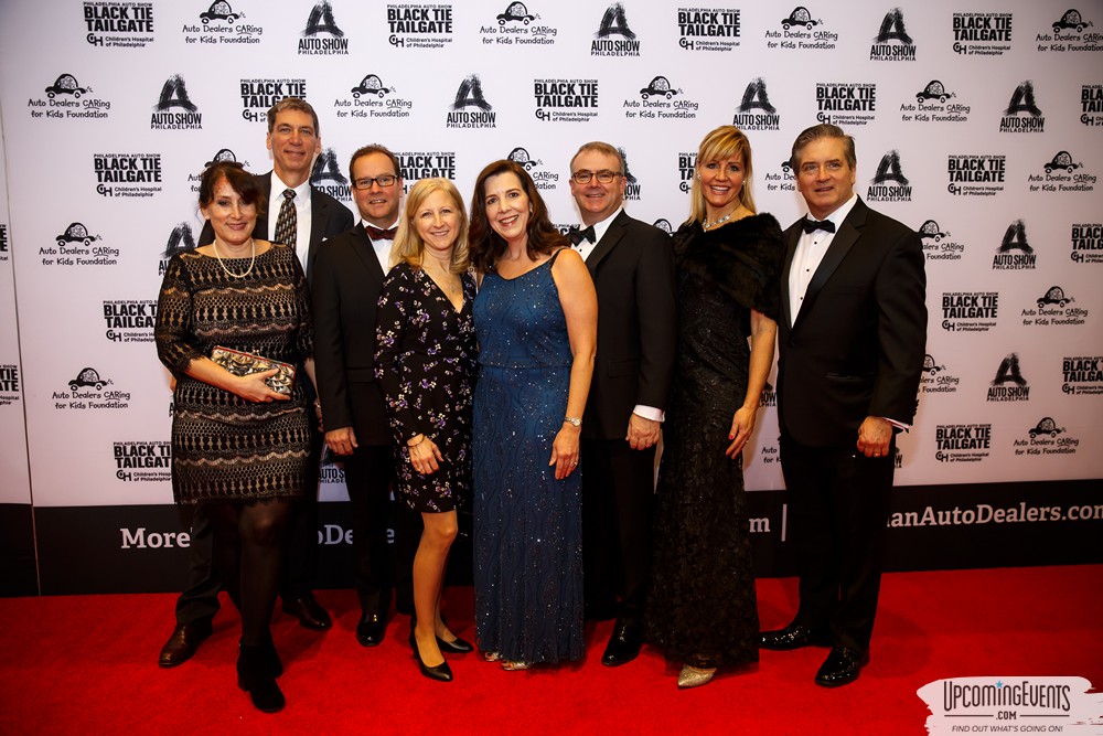 Black Tie Tailgate 2020 (The Red Carpet)