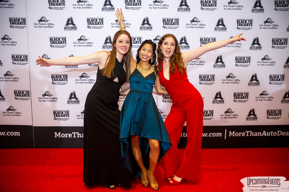 Black Tie Tailgate 2020 (The Red Carpet)