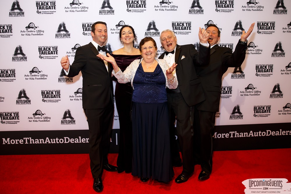 Black Tie Tailgate 2020 (The Red Carpet)