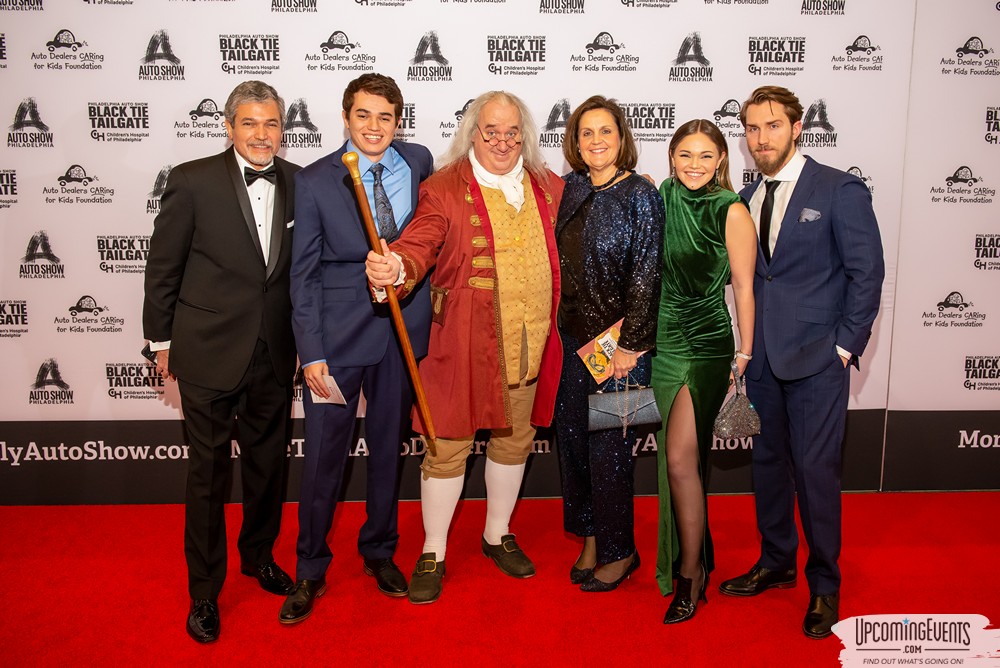 Black Tie Tailgate 2020 (The Red Carpet)