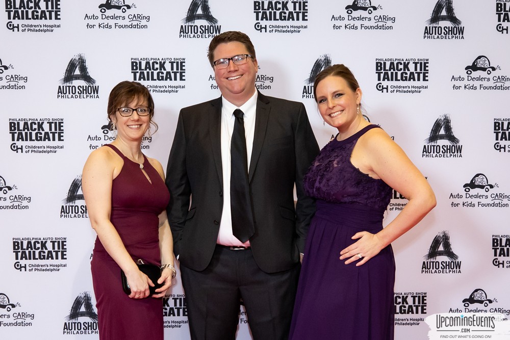 Black Tie Tailgate 2020 (The Red Carpet)