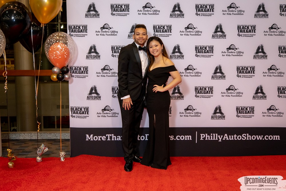 Black Tie Tailgate 2020 (The Red Carpet)