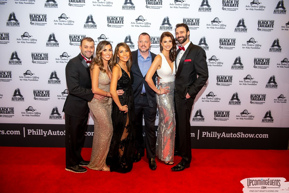 Black Tie Tailgate 2020 (The Red Carpet)