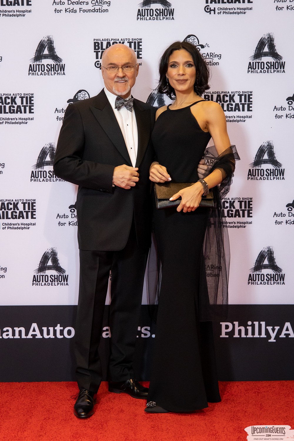 Black Tie Tailgate 2020 (The Red Carpet)