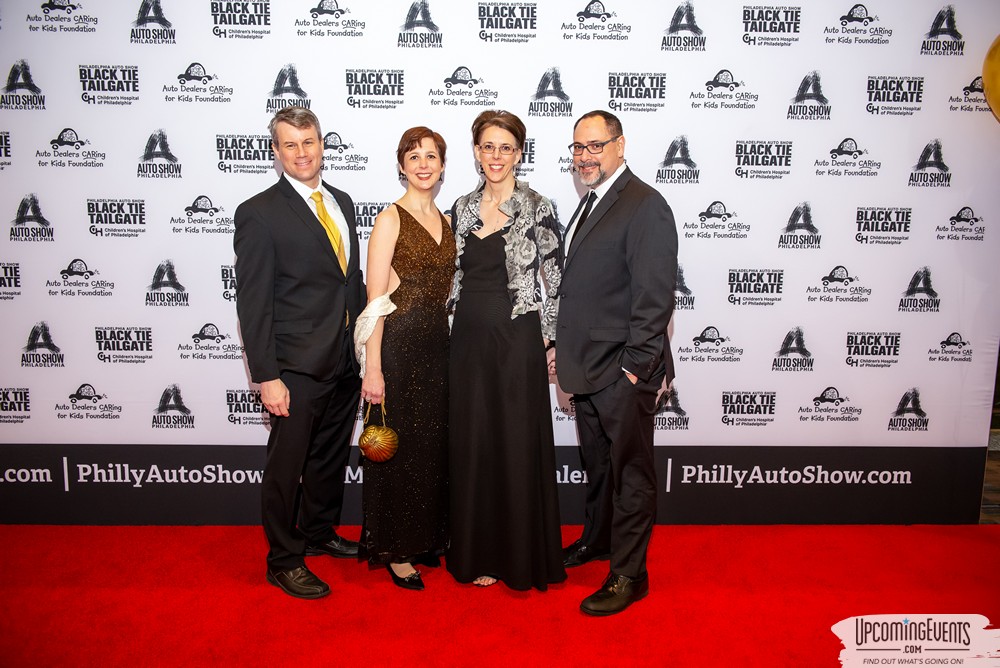 Black Tie Tailgate 2020 (The Red Carpet)