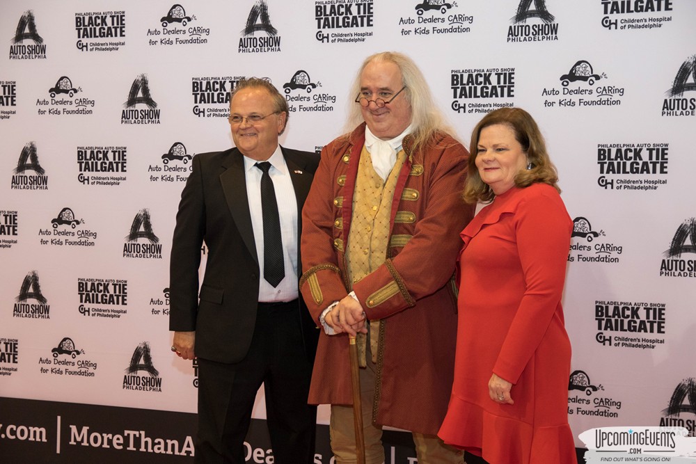 Black Tie Tailgate 2020 (The Red Carpet)