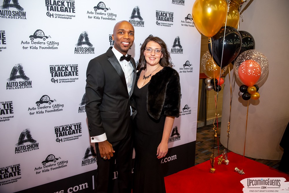 Black Tie Tailgate 2020 (The Red Carpet)