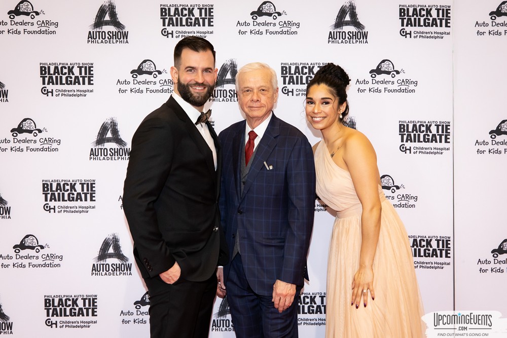 Black Tie Tailgate 2020 (The Red Carpet)