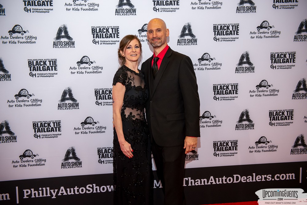 Black Tie Tailgate 2020 (The Red Carpet)