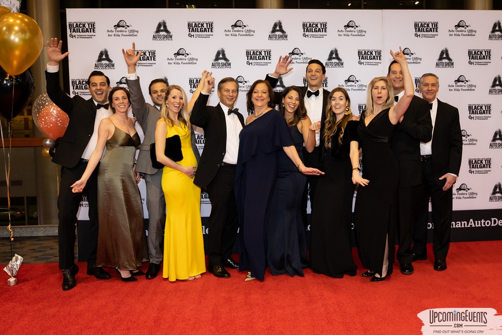 Black Tie Tailgate 2020 (The Red Carpet)