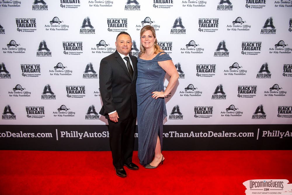 Black Tie Tailgate 2020 (The Red Carpet)