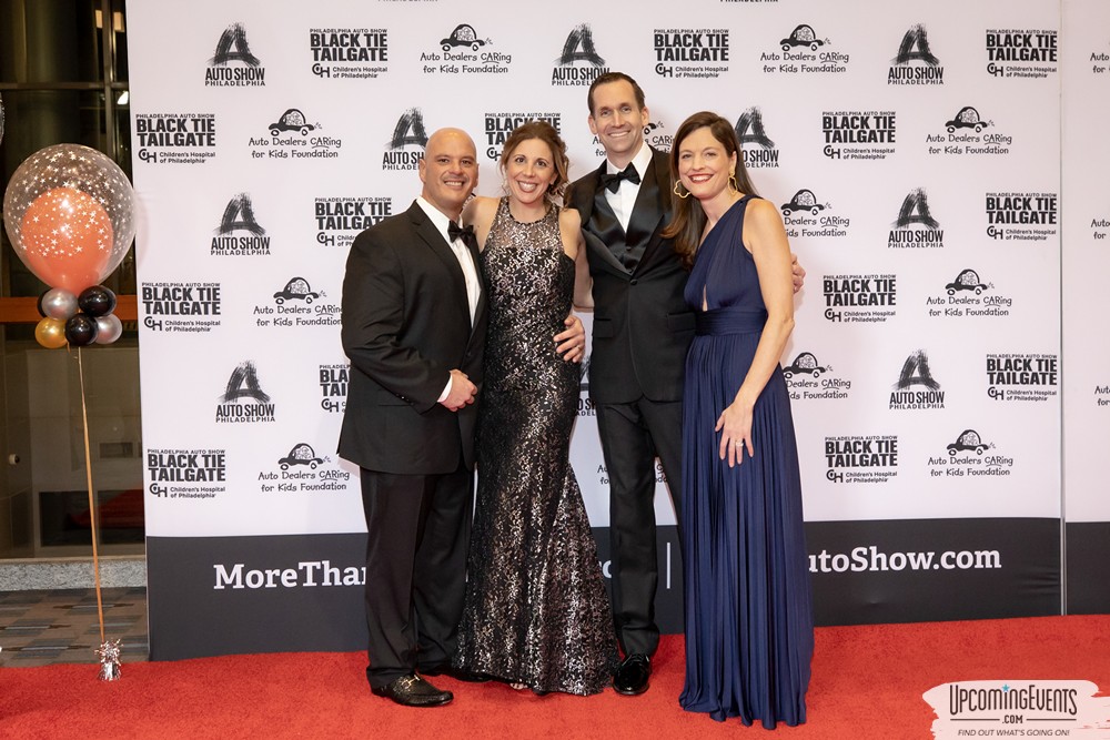 Black Tie Tailgate 2020 (The Red Carpet)