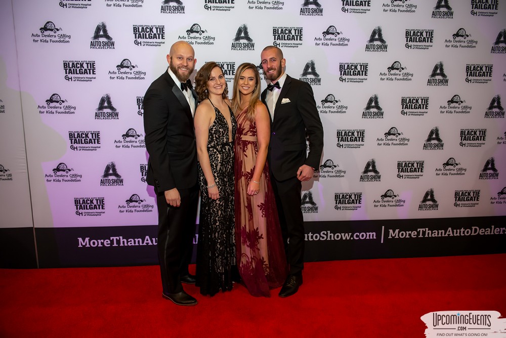 Black Tie Tailgate 2020 (The Red Carpet)