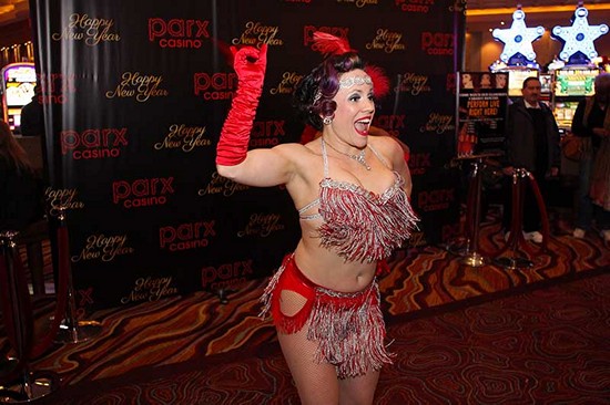 NYE 2015 @ Parx Casino!