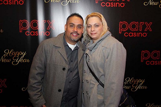 NYE 2015 @ Parx Casino!