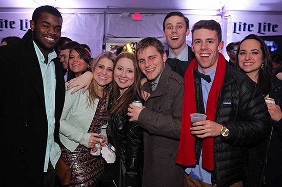 NYE 2015 @ The Piazza!